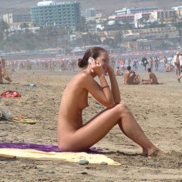 Bilder Nackt am Strand