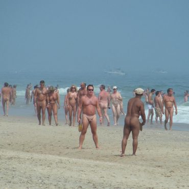 Menschen Nacktbaden
